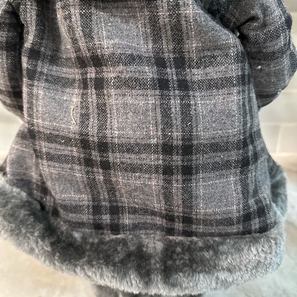 Rare Pier One Imports Vintage Style Gray Santa - Picture 8 of 13